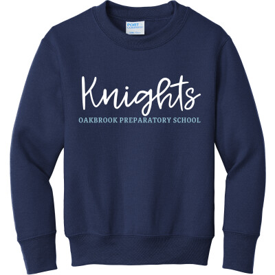 Youth Core Fleece Crewneck Sweatshirt