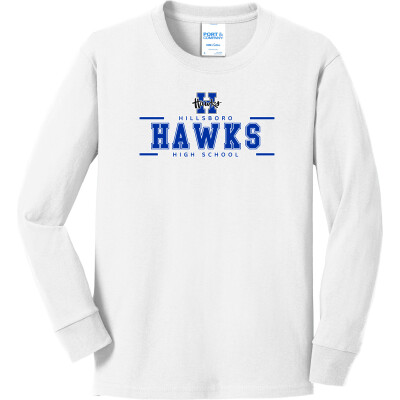 Youth Long Sleeve Core Cotton Tee