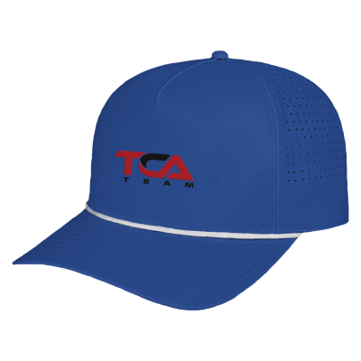 Cap America Summit Perforated Cap with Rope