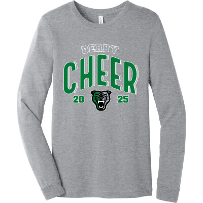 Bella+Canvas Unisex Heather CVC Long Sleeve Tee
