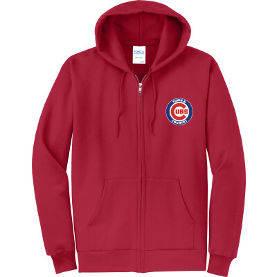 Core Fleece Full-Zip Hooded Sweatshirt