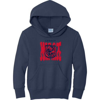 Youth Core Fleece Pullover Hooded Sweatshirt