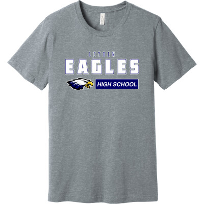 Bella+Canvas Unisex Heather CVC Short Sleeve Tee