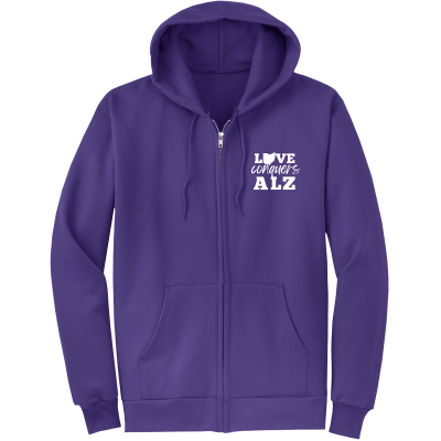 Core Fleece Full-Zip Hooded Sweatshirt