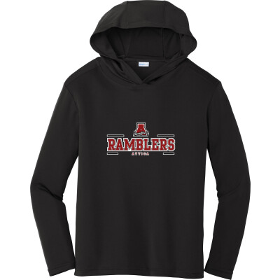 Youth PosiCharge Competitor Hooded Pullover