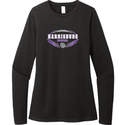 Women's Perfect Blend CVC Long Sleeve Tee