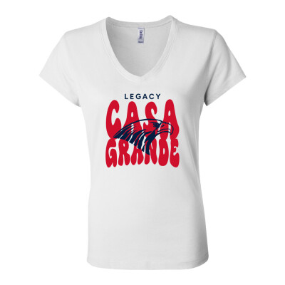 Women’s Jersey V-Neck Tee