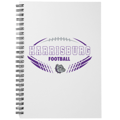 Spiral Bound 6x8 Notebook