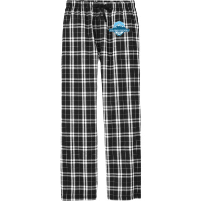 Flannel Plaid Pant