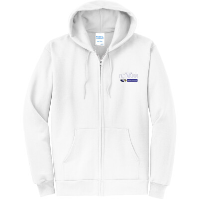 Core Fleece Full-Zip Hooded Sweatshirt