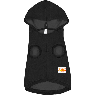 Three-End Fleece Pet Hoodie