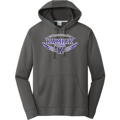 Performance Fleece Pullover Hooded Sweatshirt