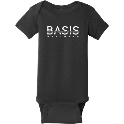 Infant Short Sleeve Baby Rib Bodysuit