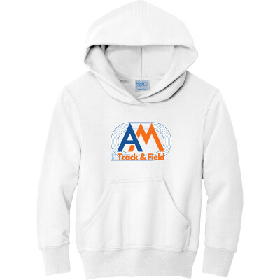 Youth Core Fleece Pullover Hooded Sweatshirt