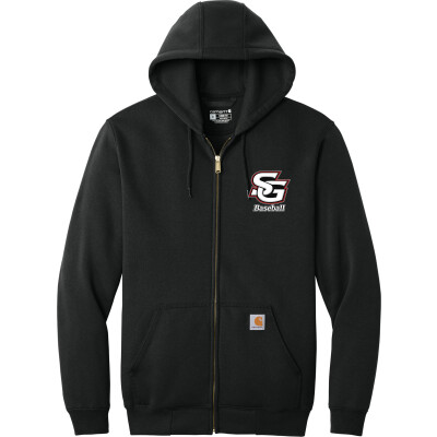 Carhartt Midweight Hooded Zip-Front Sweatshirt