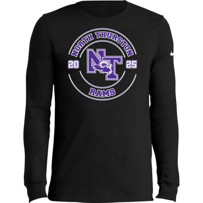 Nike Dri-FIT Cotton/Poly Long Sleeve Tee