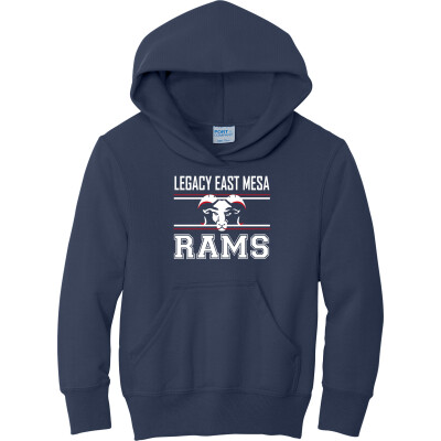 Youth Core Fleece Pullover Hooded Sweatshirt