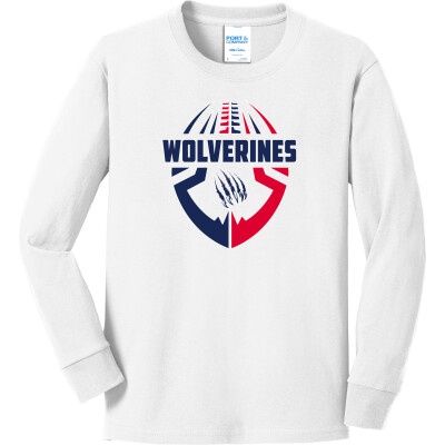 Youth Long Sleeve Core Cotton Tee