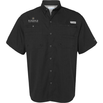 Columbia Men's PFG Tamiami II Short Sleeve Shirt (EMB)