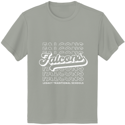 Youth PosiCharge Competitor Tee