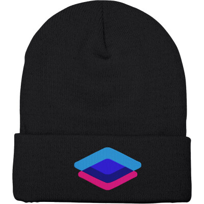 Adult Cuffed Knit Beanie