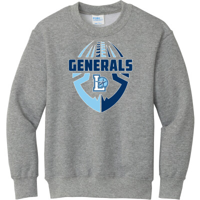 Youth Core Fleece Crewneck Sweatshirt