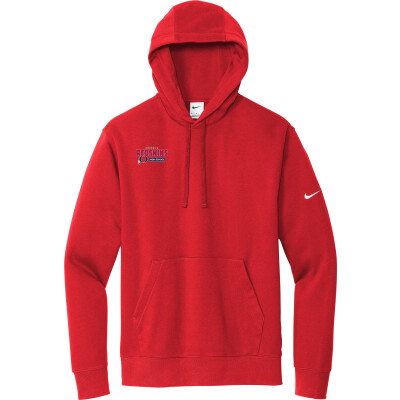 NIKE Club Fleece Sleeve Swoosh Pullover Hoodie