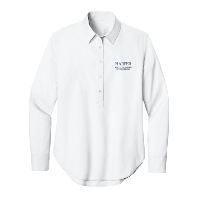 Mercer & Mettle Women's Long Sleeve Modern Oxford Shirt