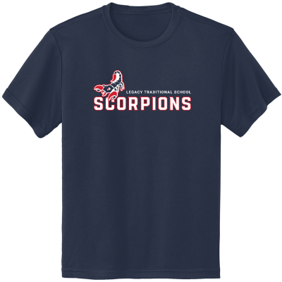 Youth PosiCharge Competitor Tee