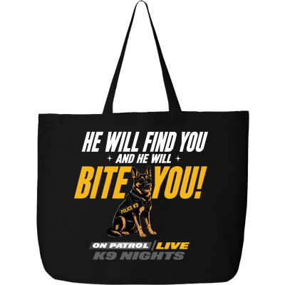 He Will Find You 25L Jumbo Tote