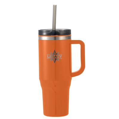 Thor Eco-Friendly Straw Tumbler - 40 oz