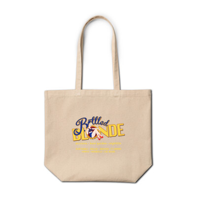 17" x 15" Gusseted Tote Bag