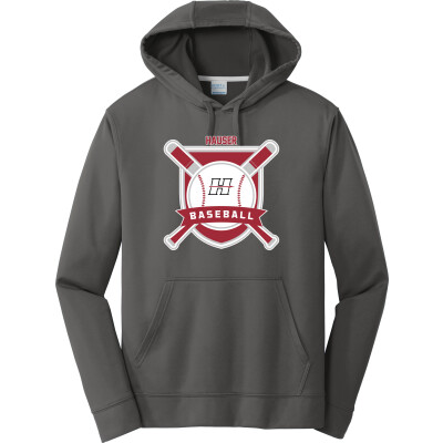 Performance Fleece Pullover Hooded Sweatshirt