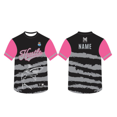 Tiger Sharks Shooting Shirt – Custom Performance Tee