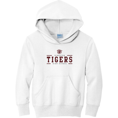 Youth Core Fleece Pullover Hooded Sweatshirt