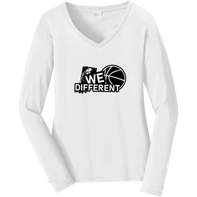 Women's Long Sleeve Fan Favorite V-Neck Tee