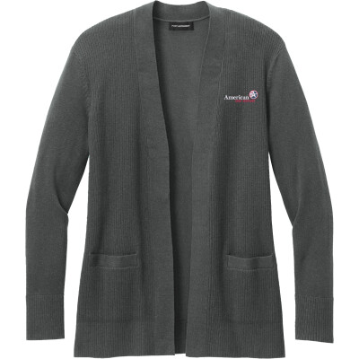 Women's Easy Care Open-Front Cardigan Sweater