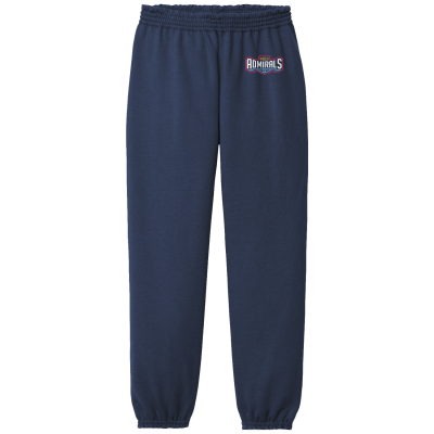 Mass Admirals Text Logo YOUTH Core Fleece Sweatpant