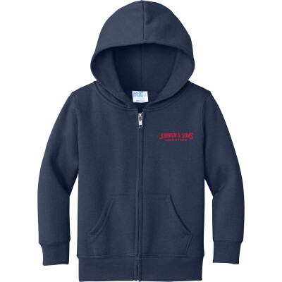 Toddler Core Fleece Full-Zip Hooded Sweatshirt