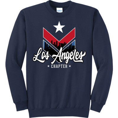 Los Angeles Core Fleece Crewneck Sweatshirt