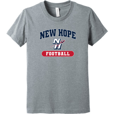 Bella+Canvas Youth Heather CVC Tee