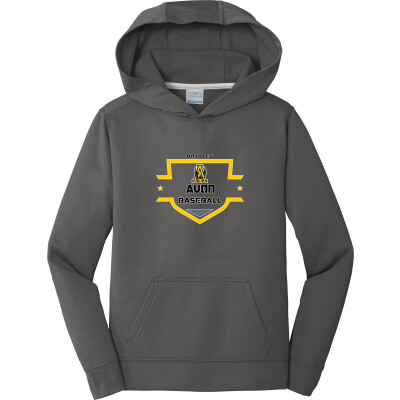 Youth Performance Fleece Pullover Hooded Sweatshirt
