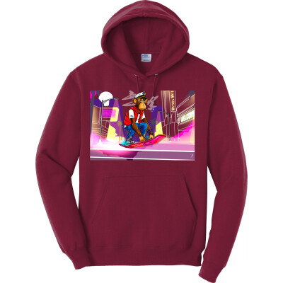 "Hovering" Hoodie bu Joubrel