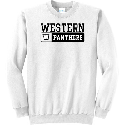 Personalizable Core Fleece Crewneck Sweatshirt