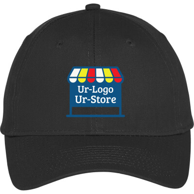 Six-Panel Unstructured Twill Cap