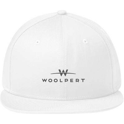 Flat Bill Snapback Cap