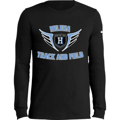 Nike Dri-FIT Cotton/Poly Long Sleeve Tee