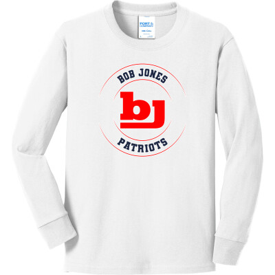 Youth Long Sleeve Core Cotton Tee