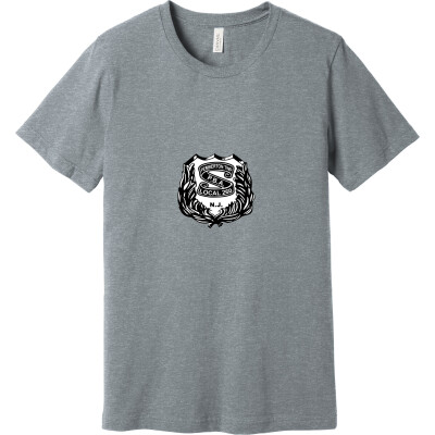Unisex Heather CVC Short Sleeve Tee