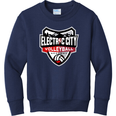 Youth Core Fleece Crewneck Sweatshirt